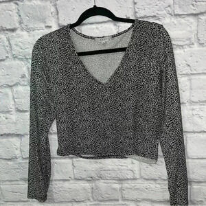 GAZE Crop Top Size M